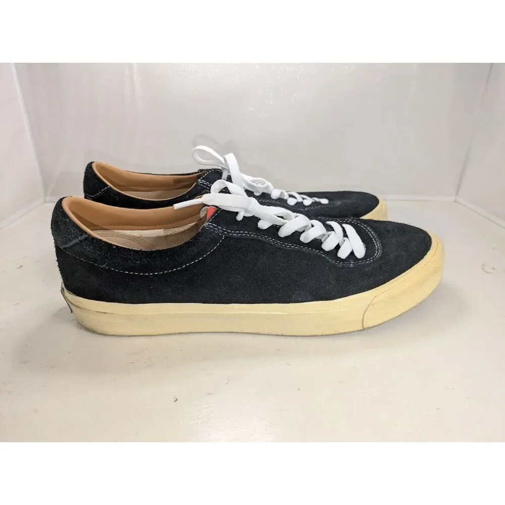 Last Resort AB VM001 Lo Black Suede Skate Shoe Size 11